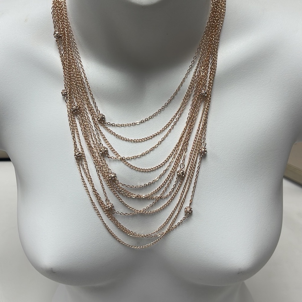 NWT Guess/Marciano Rose Gold Necklace